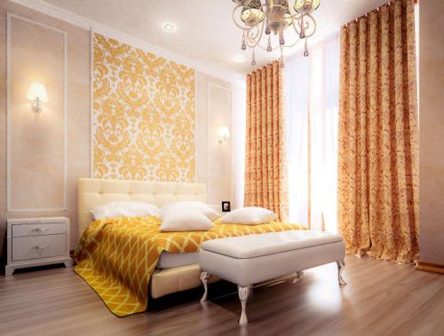 Как совместить декоративную штукатурку и обои 09 Как совместить декоративную штукатурку и обои 09