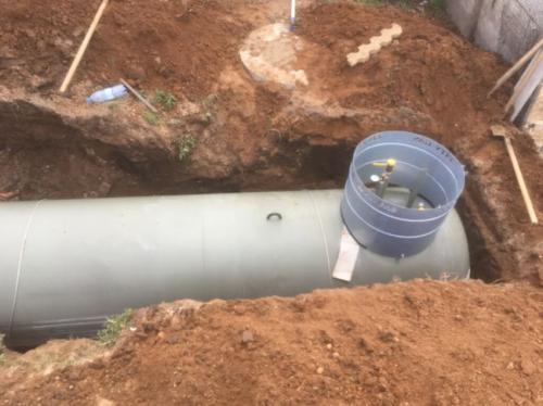 Газгольдер на 5000 литров. Газгольдер 5000 литров