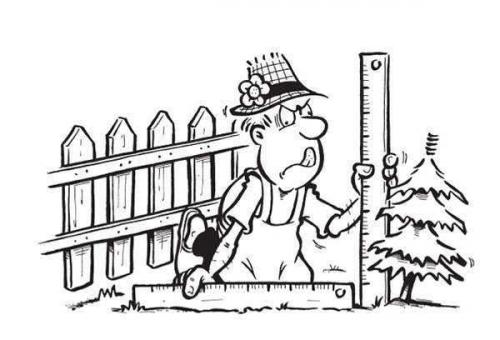 Согласие на установку глухого забора. Необходимо учитывать