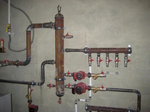 Газовое отопление в частном доме своими руками. Как сделать газовое отопление: простой алгоритм установки системы обогрева в частном доме (проектирование схемы отопления)